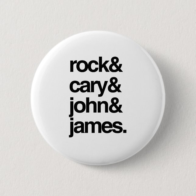 Rock Cary John und James Button (Vorderseite)