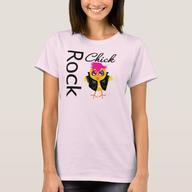 Rock Chick T-Shirt (Vorderseite)