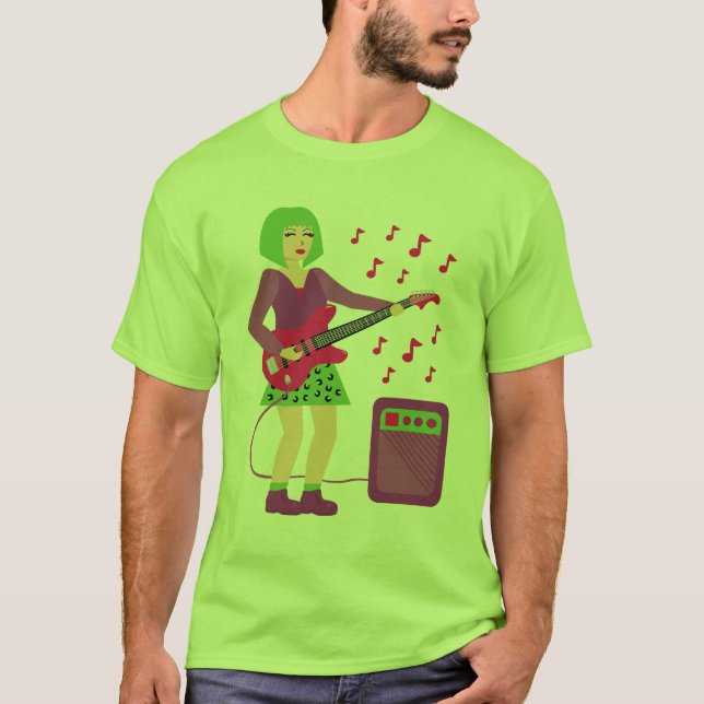 Rock Chick T-Shirt (Vorderseite)