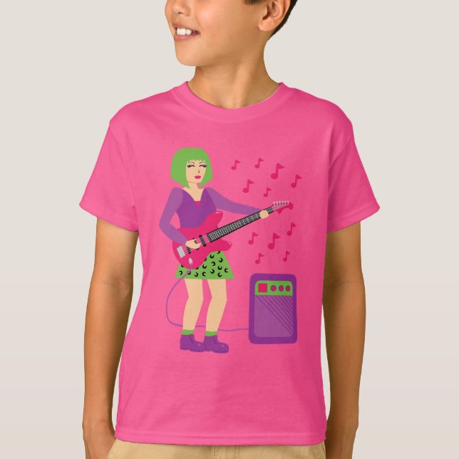 Rock Chick T-Shirt (Vorderseite)