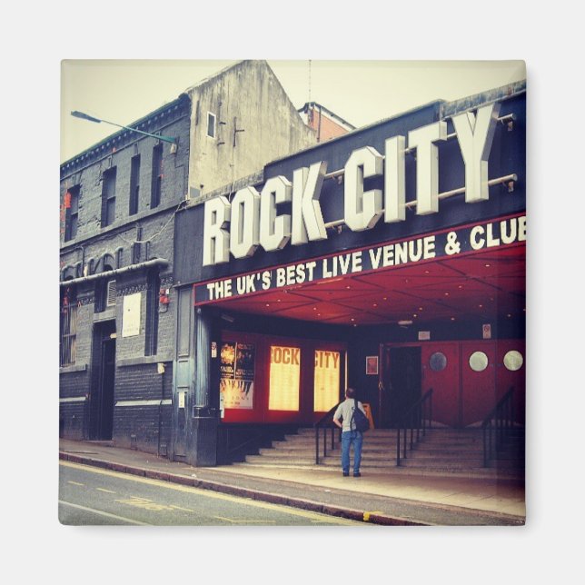 Rock City Magnet (Vorne)