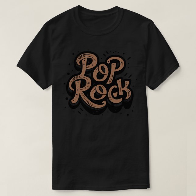 Rock Classic T-Shirt (Design vorne)