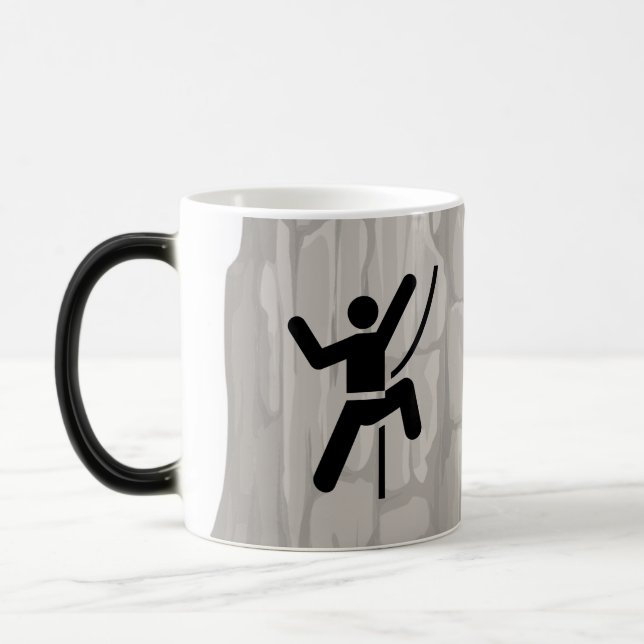 Rock Climat Design Mug (Gauche)