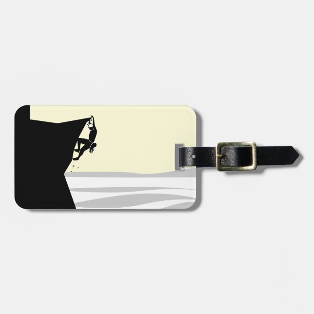 Rock Climber 1 Gepäckanhänger (Vorderseite horizontal)