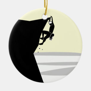 Rock Climber 1 Keramikornament