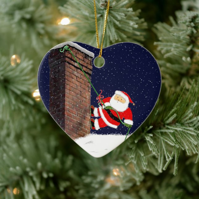 Rock Climber Collectible Keramikornament (Baum)