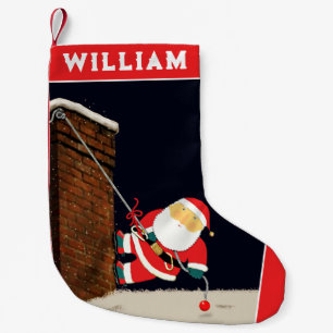 Rock Climber Geschenke Kleiner Weihnachtsstrumpf