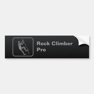 Rock Climber Pro Autoaufkleber