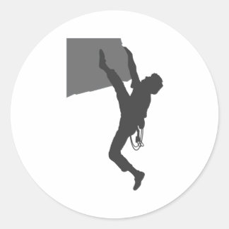 Rock Climber Sticker