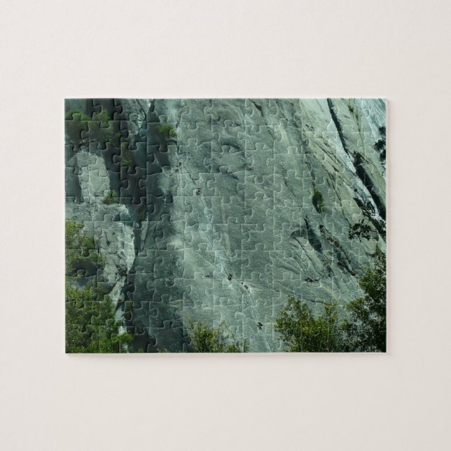 Rock Climbers auf El Capitan (Horizontal)