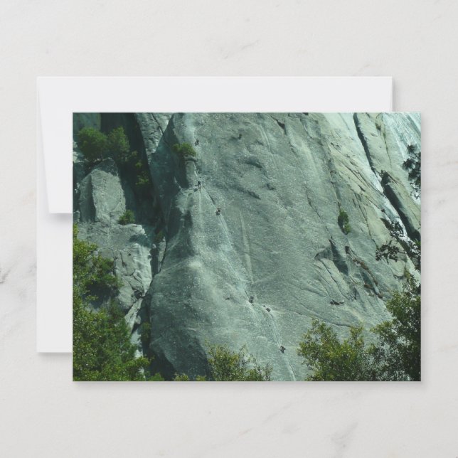 Rock Climbers auf El Capitan (Vorderseite)