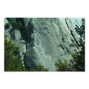 Rock Climbers auf El Capitan Fotodruck