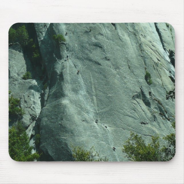 Rock Climbers auf El Capitan Mousepad (Vorne)