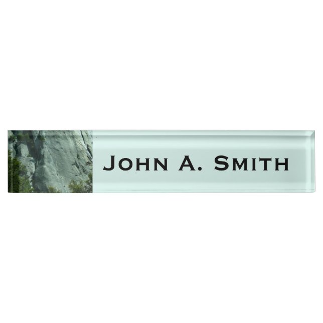 Rock Climbers auf El Capitan Namensplakette (Vorderseite)