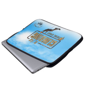 Rock Climbing 15" Laptop-Hülle Laptopschutzhülle