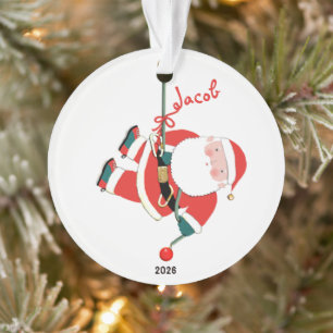 Rock Climbing 2023 Andenken Ornament