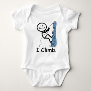 Rock Climbing Baby Strampler