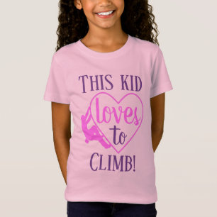 Rock Climbing Bouldering T-Shirt