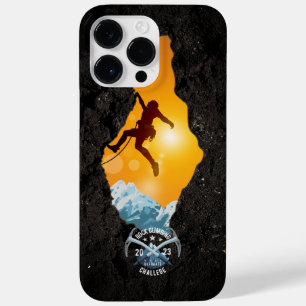 Rock Climbing Case-Mate iPhone 14 Pro Max Hülle