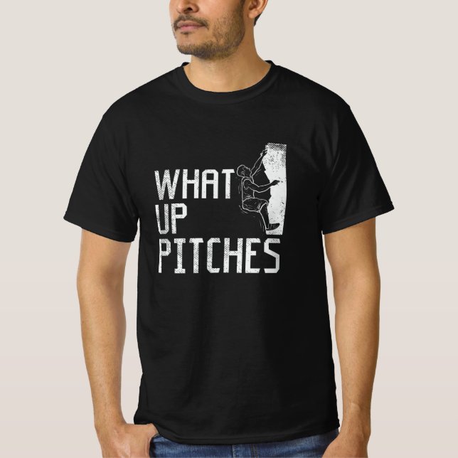 Rock Climbing Climber Geschenk T-Shirt (Vorderseite)