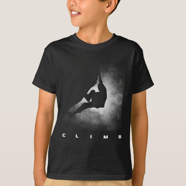 Rock Climbing Clothing - Rock Climbing _7  T-Shirt (Vorderseite)