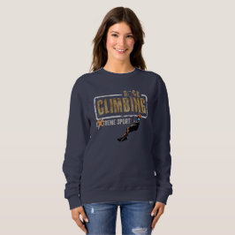 Rock Climbing | Frauen Sweatshirt