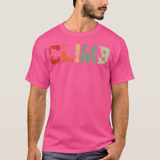 Rock Climbing Funny Bouldering Enthusiasten für Mä T-Shirt