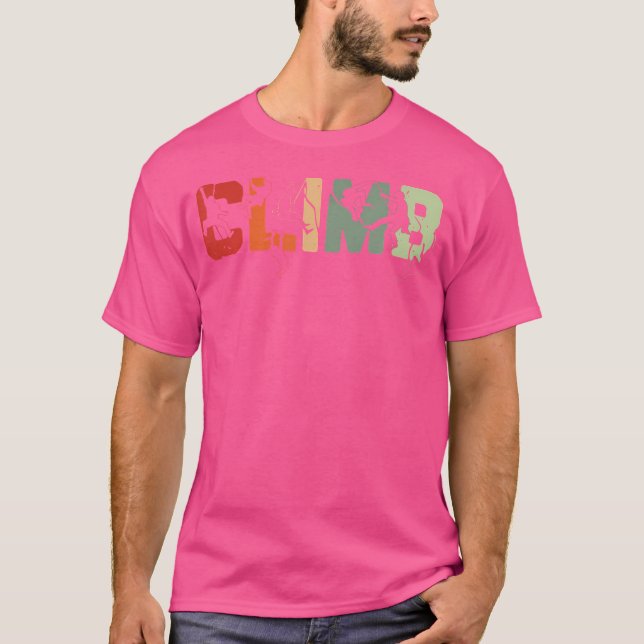 Rock Climbing Funny Bouldering Enthusiasten für Mä T-Shirt (Vorderseite)