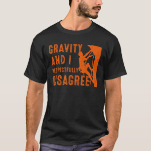 Rock Climbing für Männer Frauen Sportler Boulderer T-Shirt