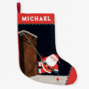 Rock Climbing Holiday Geschenk Kleiner Weihnachtsstrumpf