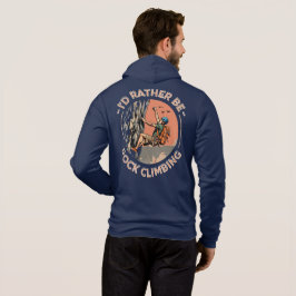 Rock Climbing Hoodie