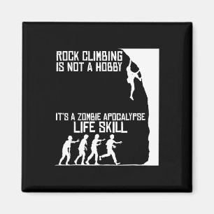 Rock Climbing ist kein Hobby - Zombie-Apokalypse Magnet