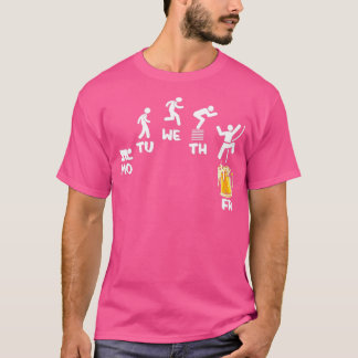 Rock Climbing Klettersteig 77 T-Shirt