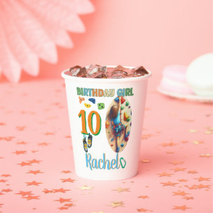 Rock Climbing Pappbecher