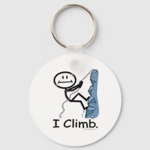 Rock Climbing Schlüsselanhänger
