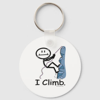 Rock Climbing Schlüsselanhänger