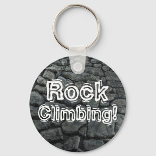 Rock Climbing! Schlüsselanhänger