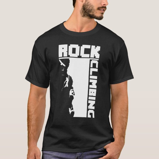 Rock Climbing T-Shirt (Vorderseite)