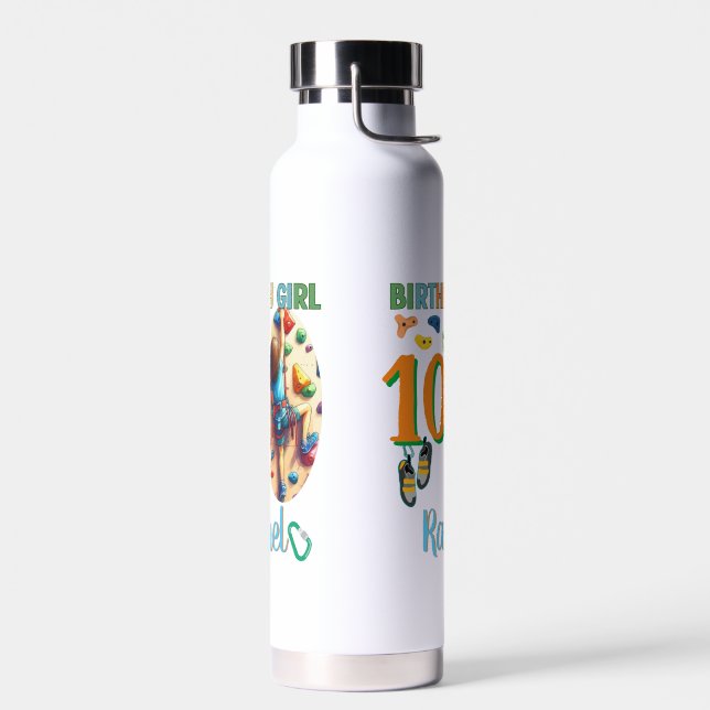 Rock Climbing Trinkflasche (Links)