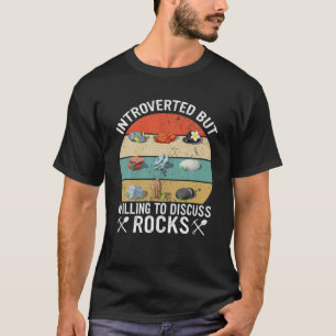 Rock Collection eingeführt, aber willens zu diskut T-Shirt