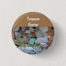 Rock Collection Rockhound Schatzsucher Button