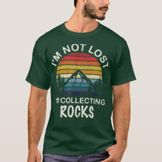 Rock Collective Geologist GiftsRock Collector T-Shirt