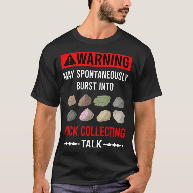 Rock Collective Rocks Rockhound Rockhounding T-Shirt (Vorderseite)