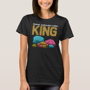 Rock Collector Artwork für Männer Vater Geologie T-Shirt