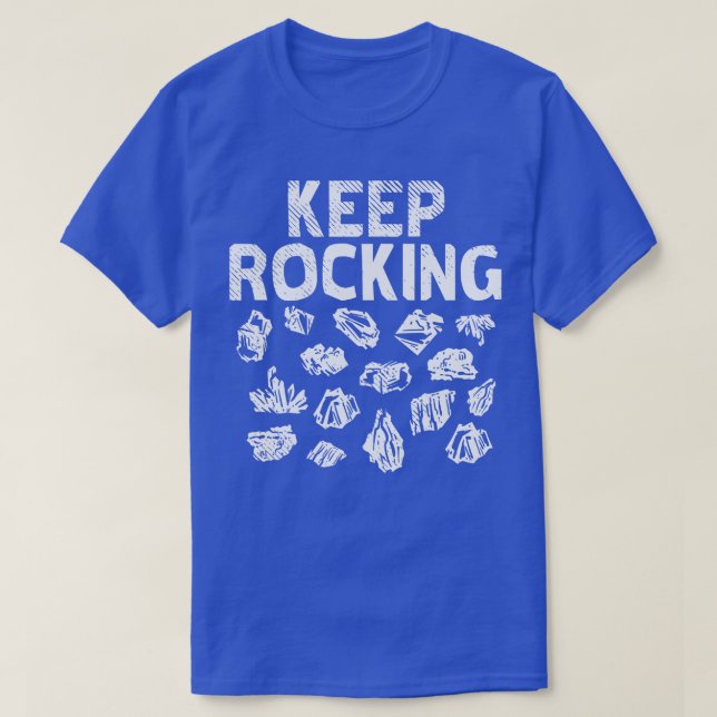 Rock Collector Behalte Rocking 5 T-Shirt (Design vorne)