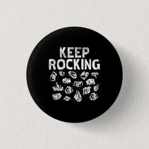 Rock Collector - Behalten Rocking Button
