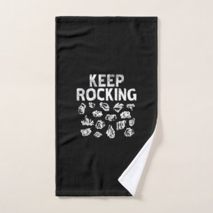 Rock Collector - Behalten Rocking Handtuch