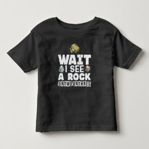 Rock Collector - Funny Geologin Mineral Geology Kleinkind T-shirt