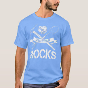 Rock Collector Stone Mineral Geology Geologist Tre T-Shirt