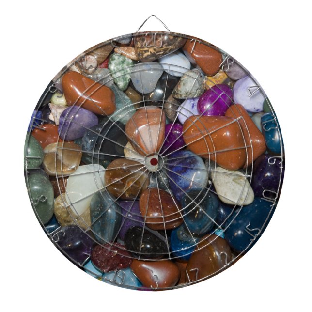 Rock Collectors Dartboard Dartscheibe (vorne)